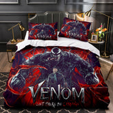 2025 NEW Venom Let There Be Carnage Bedding Set Duvet Covers Bed Sets